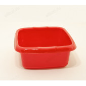 Таз пластик 4л Элегант Т75 квадратный