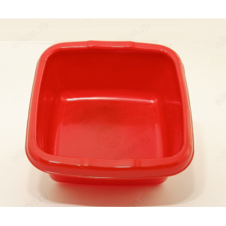 Таз пластик 4л Элегант Т75 квадратный-2