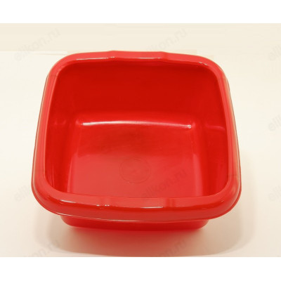 Таз пластик 4л Элегант Т75 квадратный-2