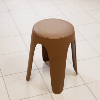 Табурет пластик ТК-777 КРУГЛЫЙ