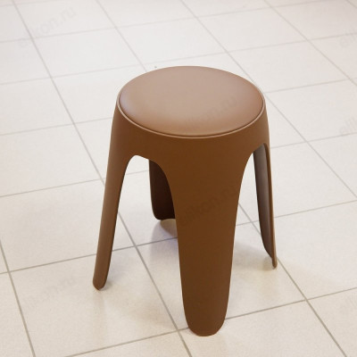 Табурет пластик ТК-777 КРУГЛЫЙ