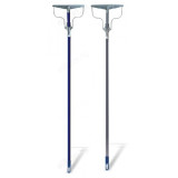 Швабра Летяга цветной черенок 1220*190*20 ТЛ1М4