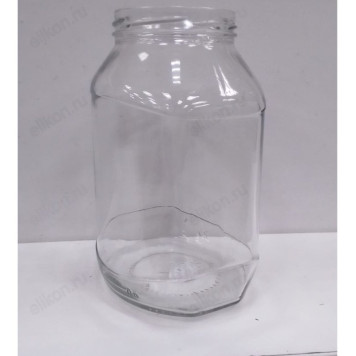 Банка стекло 1,5л ТО(82) Эталон-1