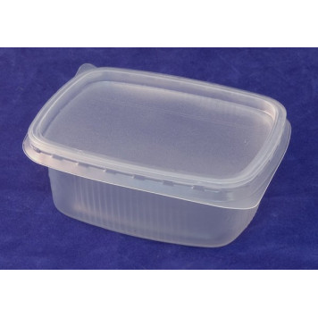 Контейнер UP 200мл 108*82*39мм с крышкой 100шт/уп
