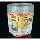 Контейнер UP 250мл круг 10шт