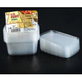 Контейнер UP 250мл 108*82*48мм с крышкой 10шт