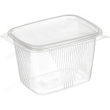 Контейнер UP 350мл прямоуг 108*82*69 10шт с крышкой