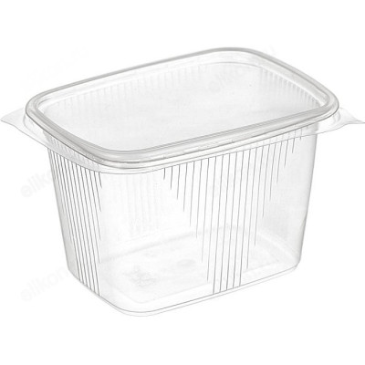 Контейнер UP 350мл прямоуг 108*82*69 10шт с крышкой