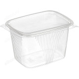 Контейнер UP 350мл прямоуг 108*82*69 100/1000 с крышкой
