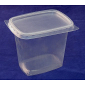 Контейнер UP 500мл прямоуг 108*82*106мм 100/1000 с крышкой