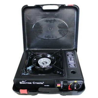 Плита газовая ВС806 турист+переходник-1