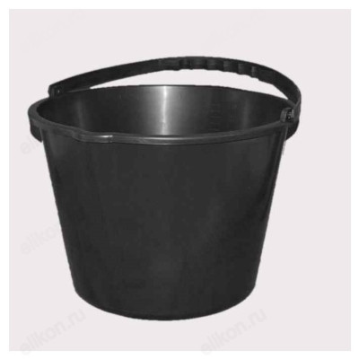 Ведро строительное круглое 22л w-22