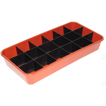 Ящик для рассады 480*240*70 18ячеек