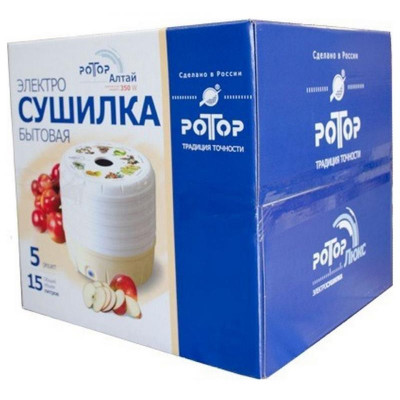Сушилка для овощей РОТОР Алтай СШ-022-2