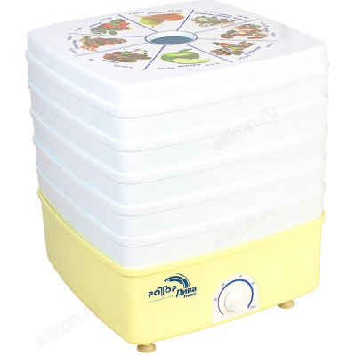 Сушилка для овощей Ротор Дива Люкс СШ-010-02-1