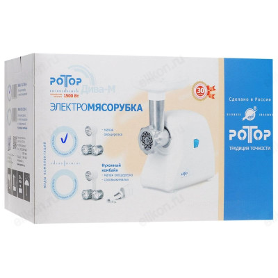 Мясорубка с шинковками Ротор Дива-М 30/230-4-3