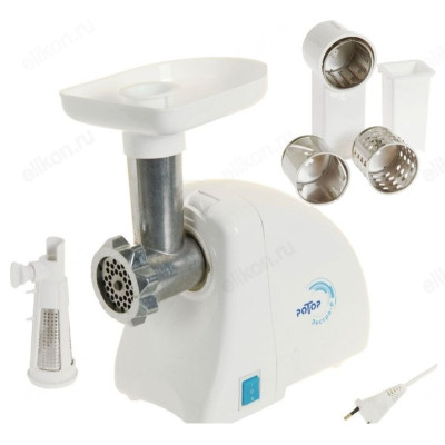 Мясорубка с шинковками Ротор Экстра Р 35/250-3-1