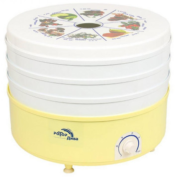 Сушилка для овощей РОТОР Ротор Дива СШ-007-01