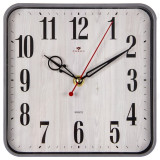 Часы настенные Рубин СН 1918-003 "Эко" серый