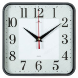 Часы настенные Рубин СН 1918-007 " Классика" серый