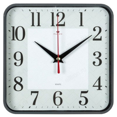 Часы настенные Рубин СН 1918-007 " Классика" серый