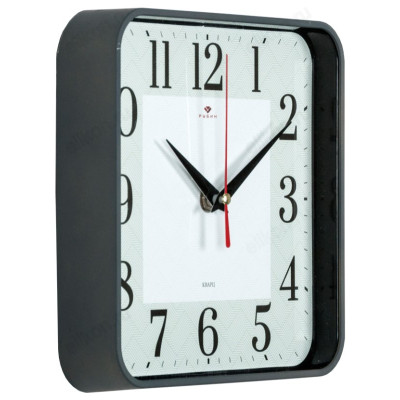 Часы настенные Рубин СН 1918-107 " Классика" серый-1