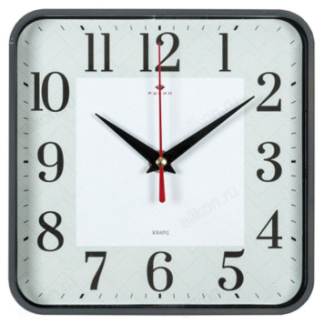 Часы настенные Рубин СН 1918-107 " Классика" серый-3