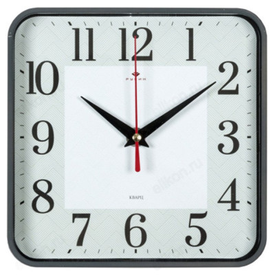 Часы настенные Рубин СН 1918-107 " Классика" серый-3