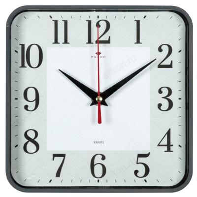 Часы настенные Рубин СН 1918-107 " Классика" серый