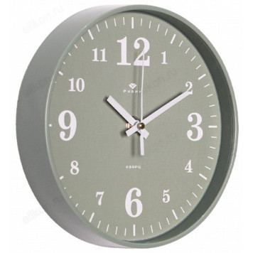 Часы настенные Рубин СН 2019-005 " Классика" оливковый-1