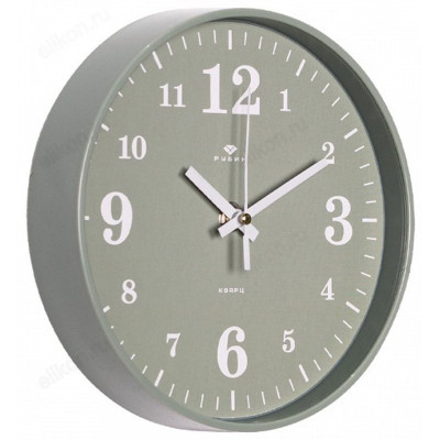 Часы настенные Рубин СН 2019-005 " Классика" оливковый-1