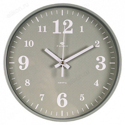 Часы настенные Рубин СН 2019-005 " Классика" оливковый