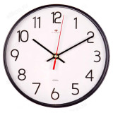 Часы настенные Рубин СН 2019-111B " Классика" черный