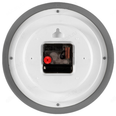 Часы настенные СН 2121-003 "Лаванда и чай" серый-1