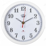 Часы настенные СН 2222-326 " Императорские" белые