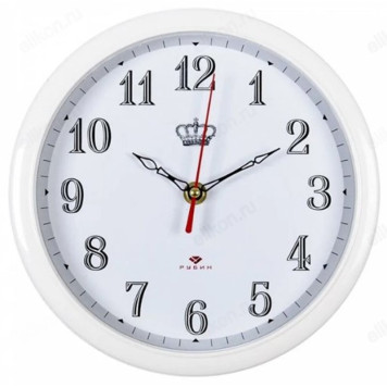 Часы настенные СН 2222-326 " Императорские" белые