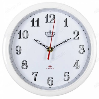 Часы настенные СН 2222-326 " Императорские" белые