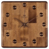 Часы настенные Рубин 2425-001 Квадро дерево