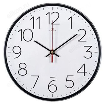 Часы настенные СН 2524-002 " Классика" черн.