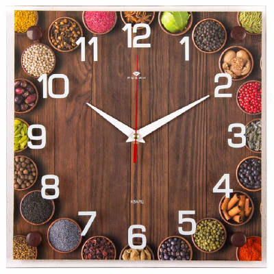 Часы настенные Рубин 2525-014 Специи