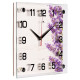 Часы настенные СН 2525-053 "Лаванда"