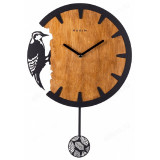 Часы Рубин 2830-001 Скандинавский дятел с маятником