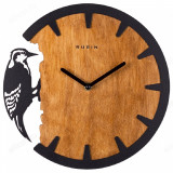 Часы настенные Рубин 2830-002 Скандинавский дятел
