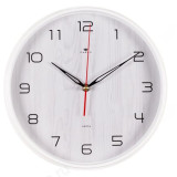 Часы настенные СН 2940-117 "Белый дуб" белый