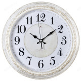 Часы настенные Рубин СН 2950-107 " Классика" белый с золотом