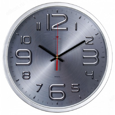 Часы настенные 3027-21 Хром