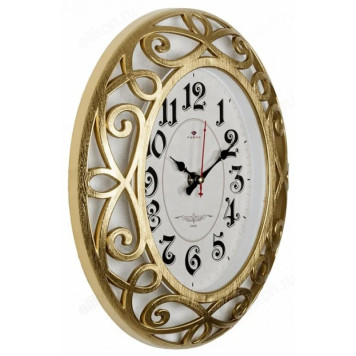 Часы настенные Рубин СН 3126-002 " Классика" золотой-1