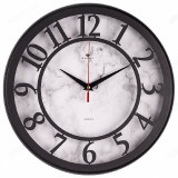 Часы настенные Рубин 3132-005 Миллениум чёрн/бел