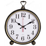 Часы настенно-настольные 3426-001 Классика черн/золото