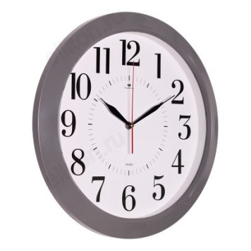 Часы настенные Рубин СН 3960-108 " Классика" серый-1